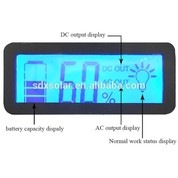 50W luxurious portable power generator system