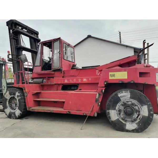 Mitsubishi FD250 2.5 Ton Forklift with Good Condition Container Machine Diesel Engine