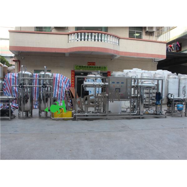 2 matériel de l'étape SS304/SS316 de double de Ton Industrial Water Purification Equipment