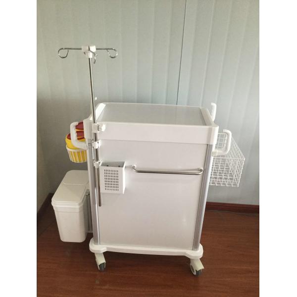 Вагонетка ABS медицинская на больнице тележки аварии медицины колес распределяя