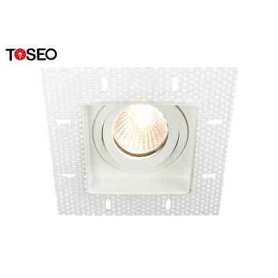 A C.A. 220-240V 5w antiofuscante abaixo da luz, quadrado Trimless Recessed a iluminação
