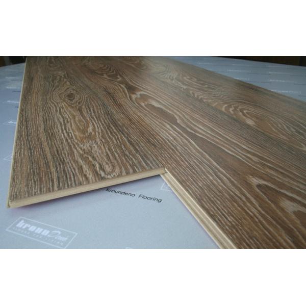 Wearable Ancient oak Glamour Laminate Flooring AC4 with Minimalist style E0