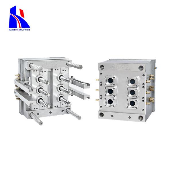 Custom OEM Rapid Prototyping And Rapid Tooling PS HDPE 2344 DME ISO9001 2015