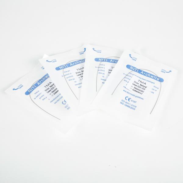 Niti Round Natural Form TMA Orthodontic Arch Wire Super Elastic