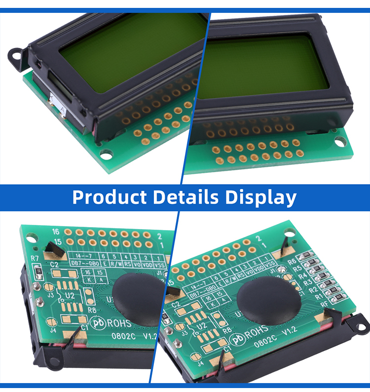 Persian Yellow Green Film 0802C Development Of Ultra Small Module Support Solution