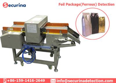Projeto modular flexível da sensibilidade alta dos detectores de metais do produto comestível do tela táctil