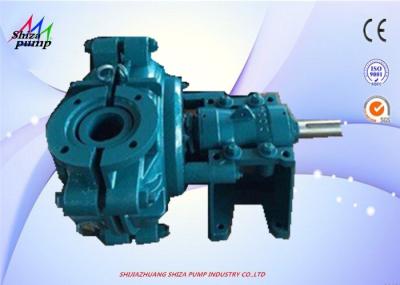 Eight Installation Positions 1 Inch Silt Soil / Solid Small Electric Slurry Pump