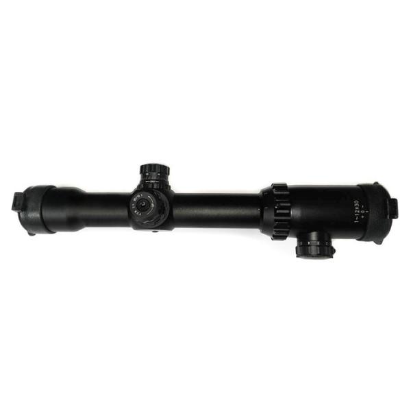 High Resolution Film Long Range Rifle Scopes 1-12x30 With FFP R2 Reticle