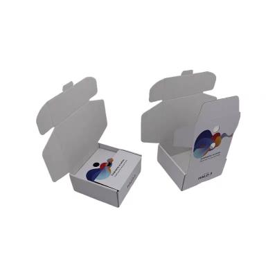 Boîtes d'expédition ondulées robustes avec logo personnalisé pour l'emballage des commandes en ligne