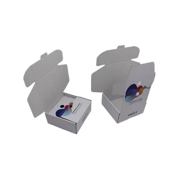 Custom Logo Sturdy Corrugated Mailer Boxes For Online Order Packaging