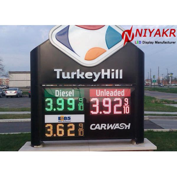 газовая цена СИД 60Хз 50Хз электронная подписывает беспроводной контроль или РС232