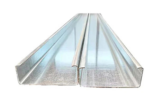 Durable 50+ Years Lifespan Hurricane Proof C-Shape Steel Profiles with Customizable Dimensions for Steel Frame Buildings