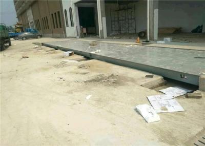 8 Modular Truck Weighbridge Large Capacity High Durability ISO 9001 Certificate