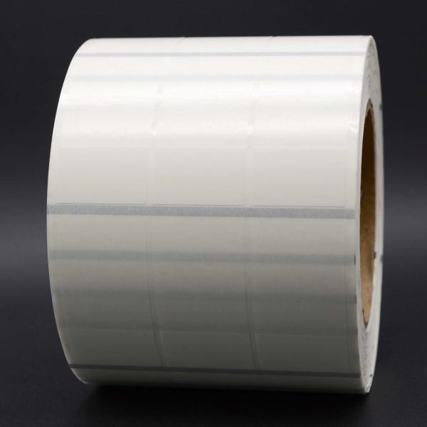 30*60-19mm 1.5mil White Matte Translucent Water Resistant Vinyl Cable Label