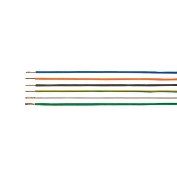 H05V-K 0.5mm2 - 2.5mm2 Pvc Insulated Single Core Cables With Flexible Copper Conductor