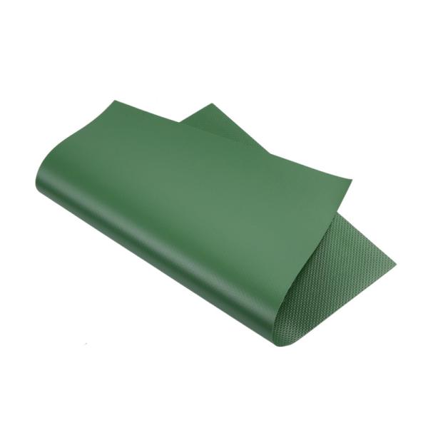 UV Resistant PVC Tarpaulin Fabric 840D 18X16 420G Anti Mildew For Tree Watering Bag
