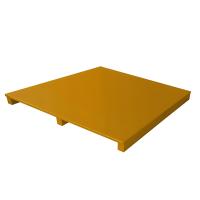 Aço Ferro Pallets de metal pesado Caixa de armazenamento de paletes Pallet Rack Pallet Carga de paletes de aço 3 toneladas