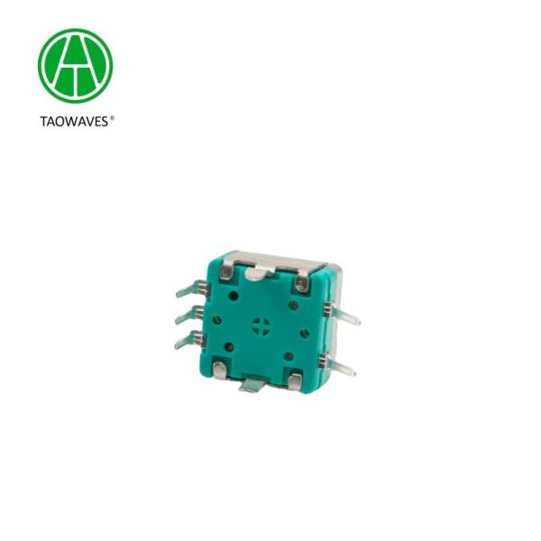 Encodeur de potentiomètre de régulation du volume mono-linéaire rotatif