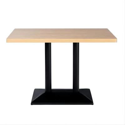 Modern Design Rectangle Wood Dining Table  for Restaurant Table Furniture
