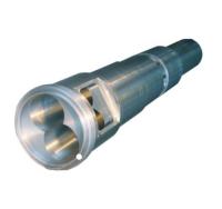 Baril jumeau conique bimétallique/de Nitrided vis pour l'extrudeuse