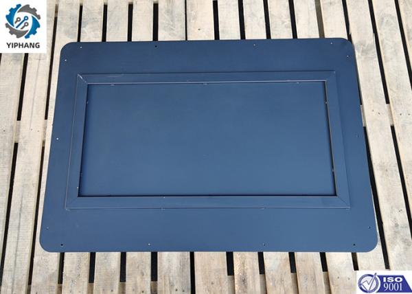 CNC Sheet Metal Punching Parts Protective Cover sheet metal bending machine parts SPCC