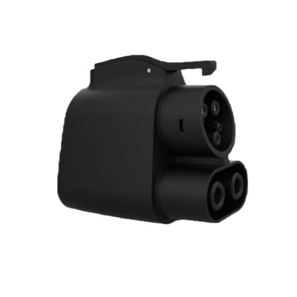 Tesla To CCS1 EVSE Adapter EV Charger Connector For Ford At NACS Tesla Supercharger