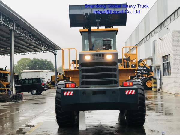 Chargeur à roues de 7 tonnes Liugong LW700KN avec moteur Weichai