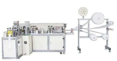 Multifunctional Non Woven Face Mask Making Machine Servo Shifted Accurate Positioning