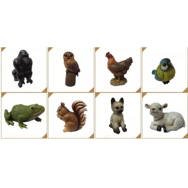 Hot new fashion penguin sculptures wooden animal toys for home decor