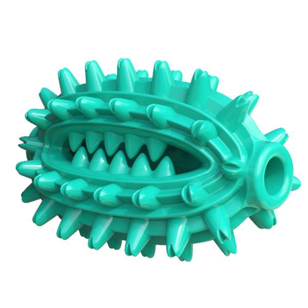 Clean Teeth Leaking Molar Dog Toothbrush Pet Toy Bite Resistant Dog Toy Ball