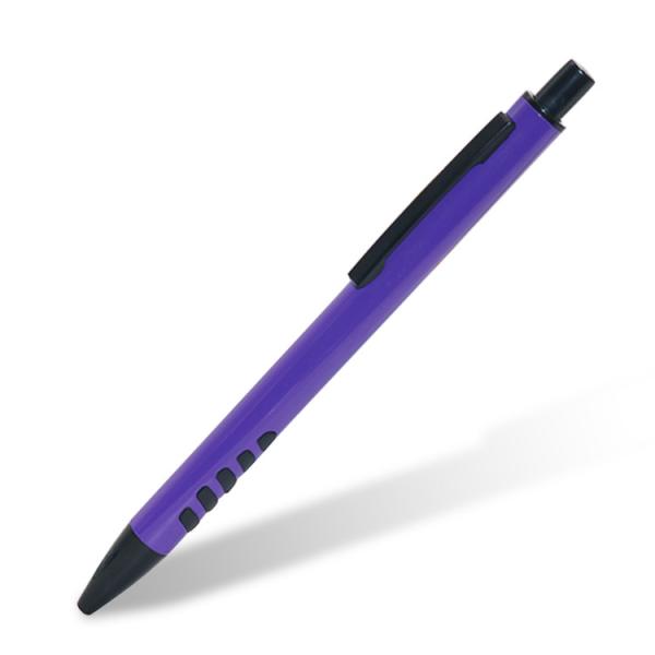 Quality Classic Press Ball Pen Gift Ballpoint Pen 1.0mm Metal Click Pen Office School Supply