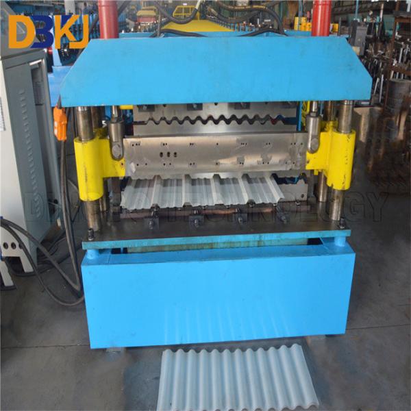 Double Layer Roof Panel Roll Forming Machine 10-15 Meter/Min Speed