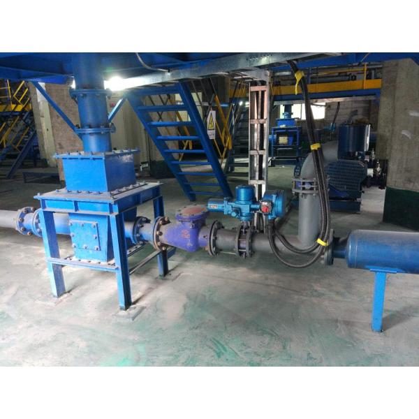 Пневматический конвейерный реактивный насос 1 - 9 Т/ч ПЖП тип положительное давл