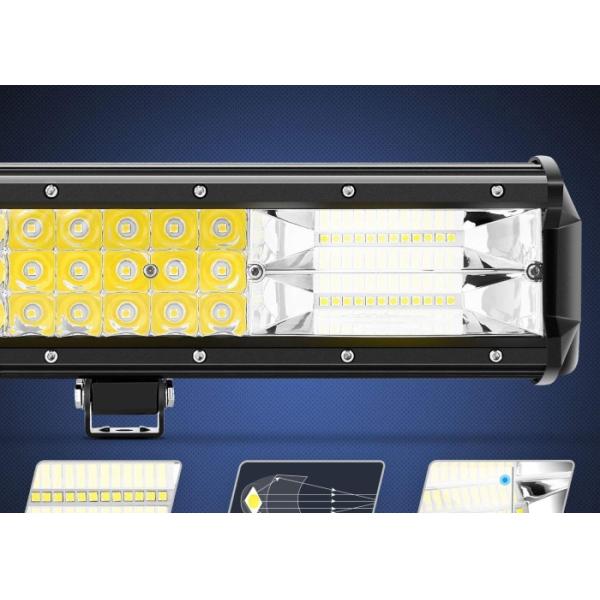 288W 20 Inch Automotive LED Light Bar / LED Auxiliary Lights For Trucks