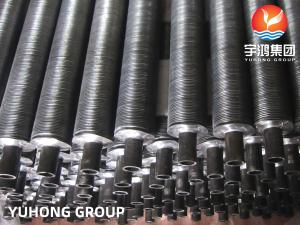 ASTM A213 TP316L Wound With Aluminum 1060 Aluminum L Type Fin Tube , Air Cooler,