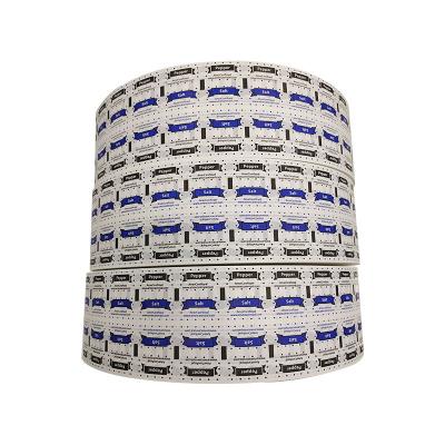 Stretch Film for Brown Pepper Salt Stick and Custom Printed PE Coated Paper Roll Film