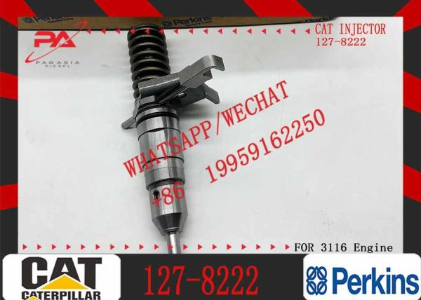 162-0212 pompe 162 de l'injecteur de carburant 127-8222 pulvérisateur commun de pompe du rail 0212 127 8222 1620212 1278222 pour Cat Excavator