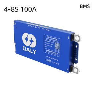 48V Daly Smart LiFePO4 16s BMS 100A for 4s 8s Systems
