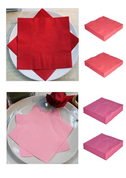 Guardanapo de papel decorativos das cores 2ply 3ply da variedade com personalidade