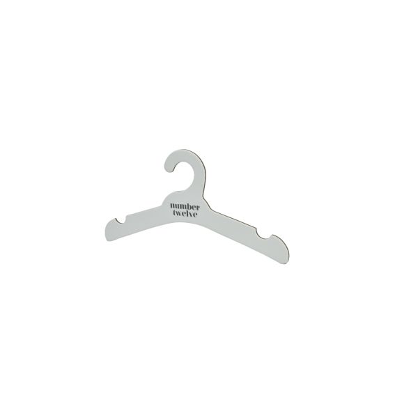 43cm Cardboard Clothes Hanger Kraft Cardboard Hanger With 2.5-5mm Thickness