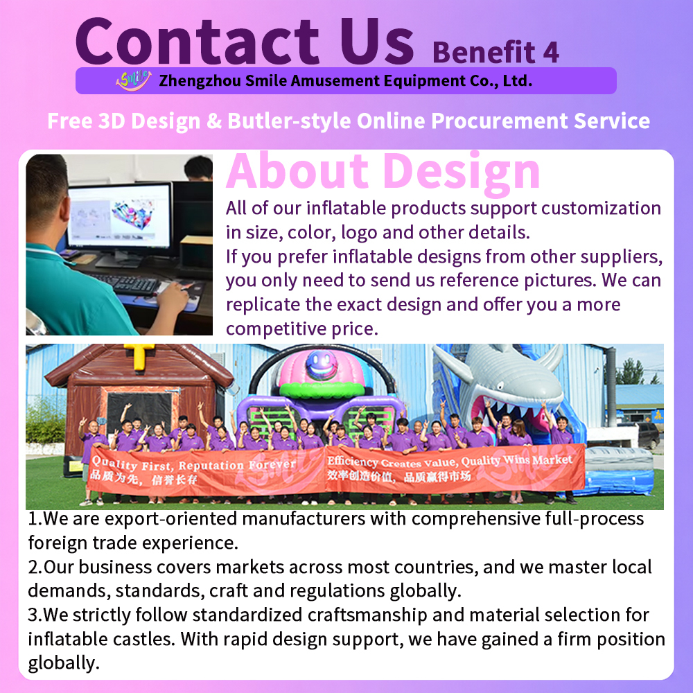 Heavy Duty PVC Plumber Hero Inflatable Bounce House with Slide Combo Inflatable Bouncer for Party Rental Business