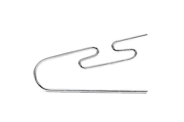 Betterall Notched Metal Garment Clothes Wire Hangers