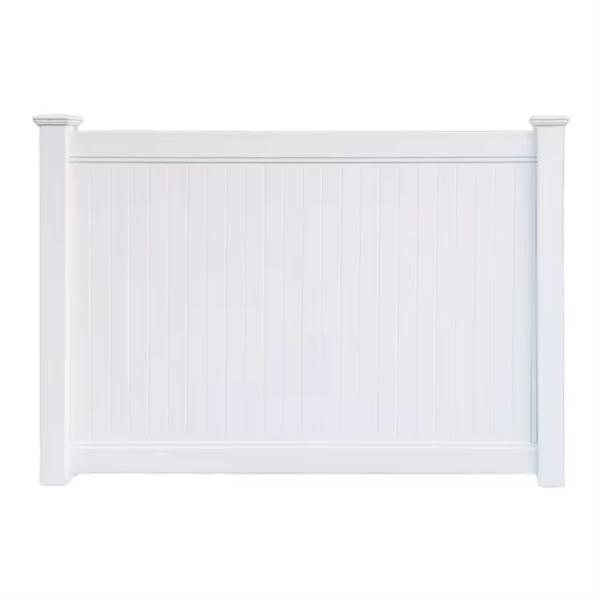 Customizable 6 Foot Horizontal Aluminum Fence Panels Individual Panel Size 5'*8' For Needs