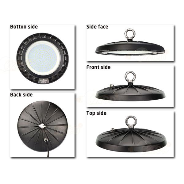 Алюминиевый свет 200watt залива СИД тела IP65 10kg промышленный высокий