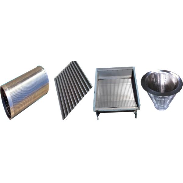 Wire Wrapped Screen SS Wire Mesh Manufacturing Machine With Higher Filtration / Sepration