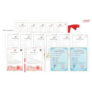 Hunan Ruida Heavy-duty Machinery and Equipment Co., Ltd. Certifications