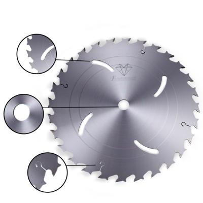 350 28T Lâmina de serra circular industrial alemã sem raquetes para rasgar madeira