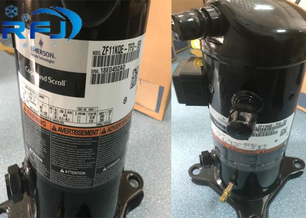 ZSI21KQE R404a Copeland 7HP Compresseur à rouleaux de réfrigération refroidissement par air type rotatif