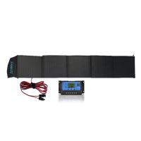 Sac de recharge solaire pliable panneau solaire portable alimentation en électricité efficacité de la cellule module solaire pour la batterie de générateur à domicile