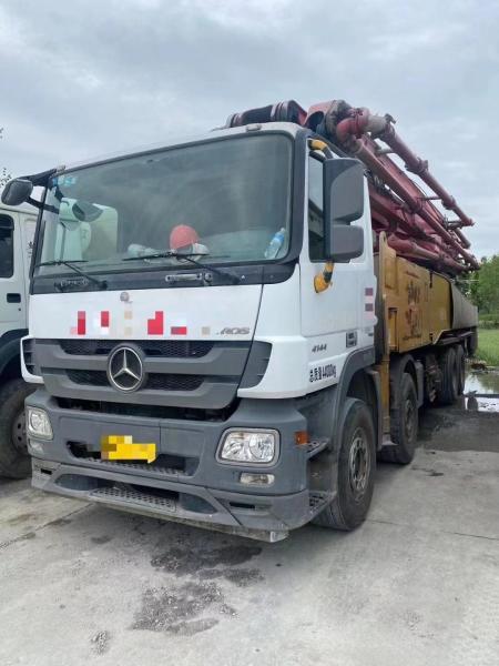 2019 Top Sy 56m Concrete Mounted Pump Batching Plant Structure utilisée et type de cylindre